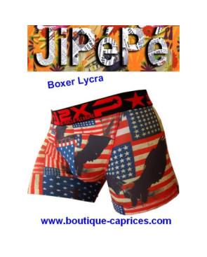 Boxer Homme Jipépé viva america