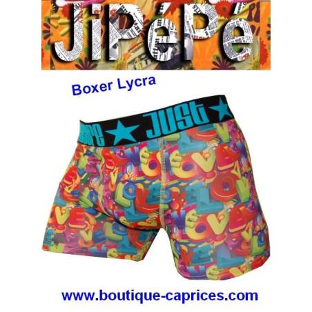 Boxer Homme Jipépé Love