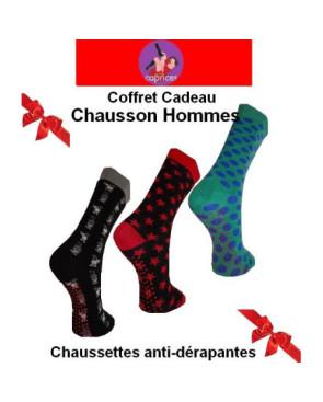 Coffret de Chausson Les P'tits Caprices Homme