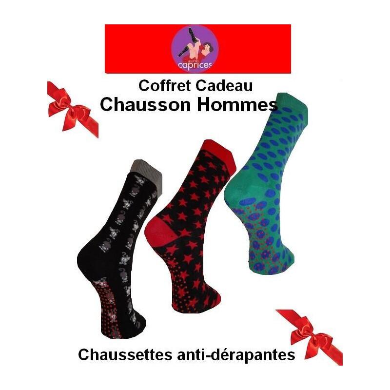 Coffret de Chausson Les P'tits Caprices Homme