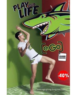 Boxer Hom e Go 3D requin