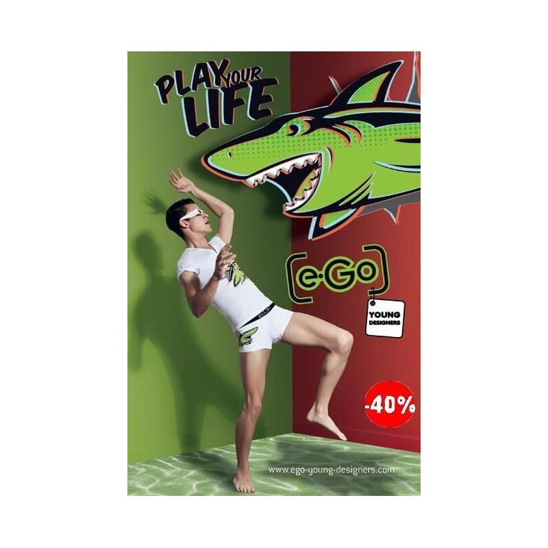 Boxer Hom e Go 3D requin