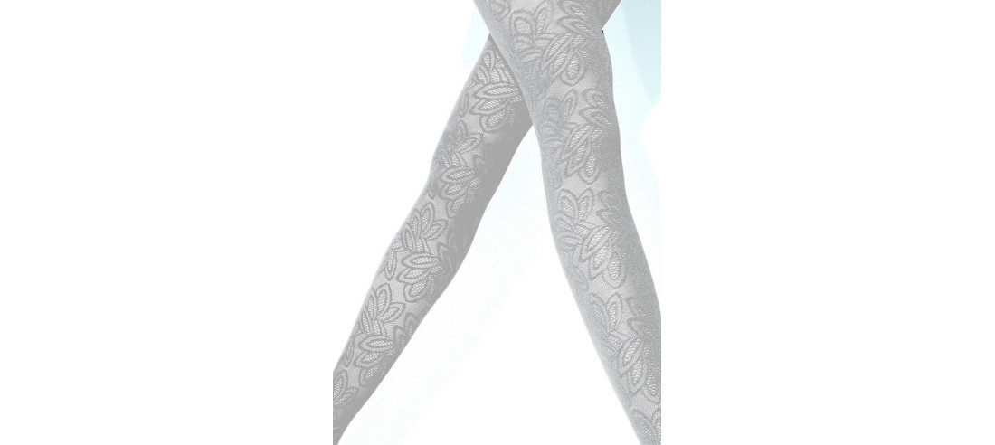 Collant dentelle hiver ivoire girardi