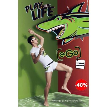 Boxer Hom e Go 3D requin