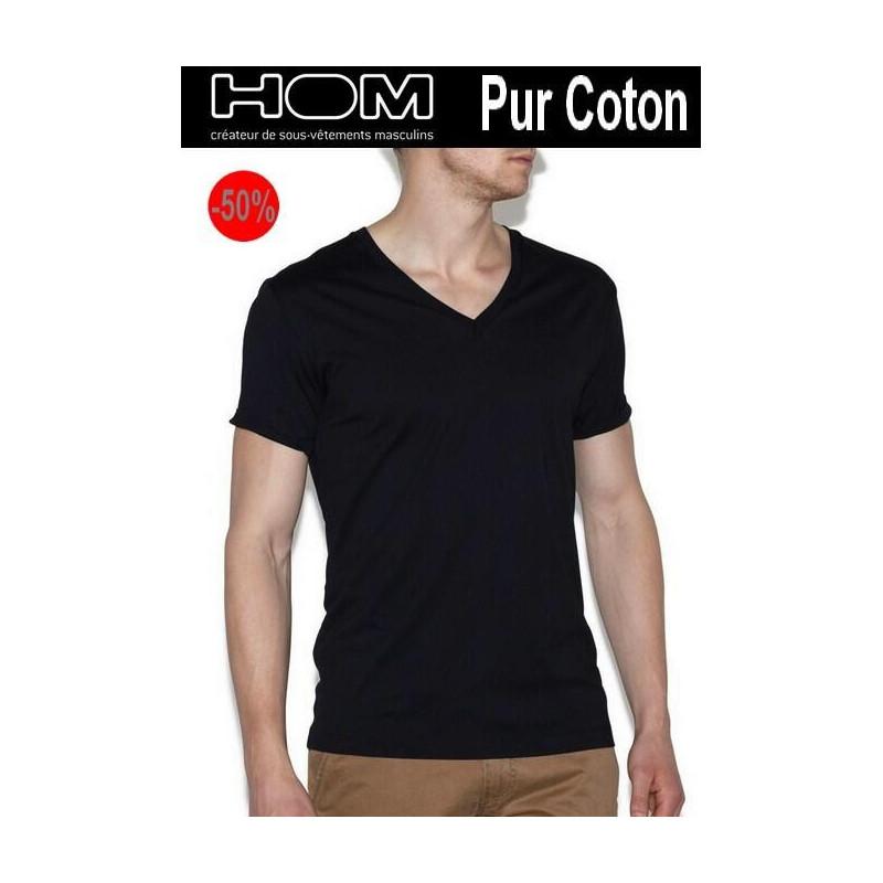 T Shirt Hom Pur coton Mercerisé