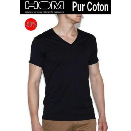 T Shirt Hom Pur coton Mercerisé