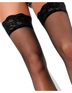 Bas up resille noir chic