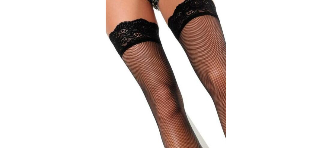 Bas up resille noir chic