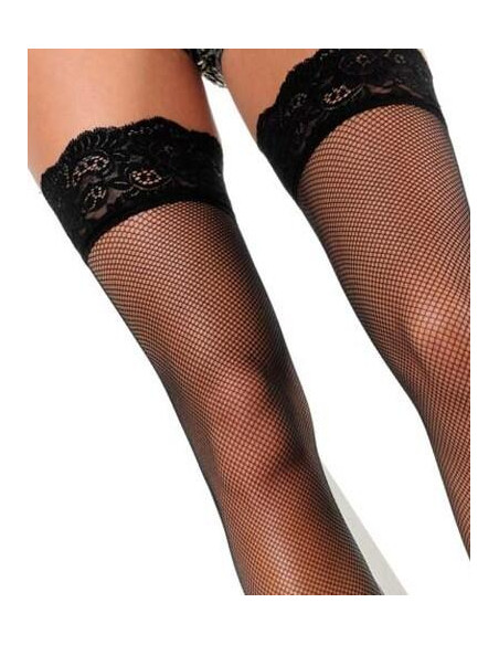 Bas up resille noir chic