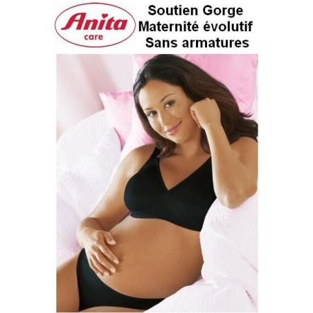 Soutien-gorge de maternité Anita 5168 Noir