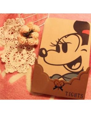  Collant Tattoo Minnie Souris pochette