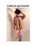 Caleçon yeux lycra qui louchent