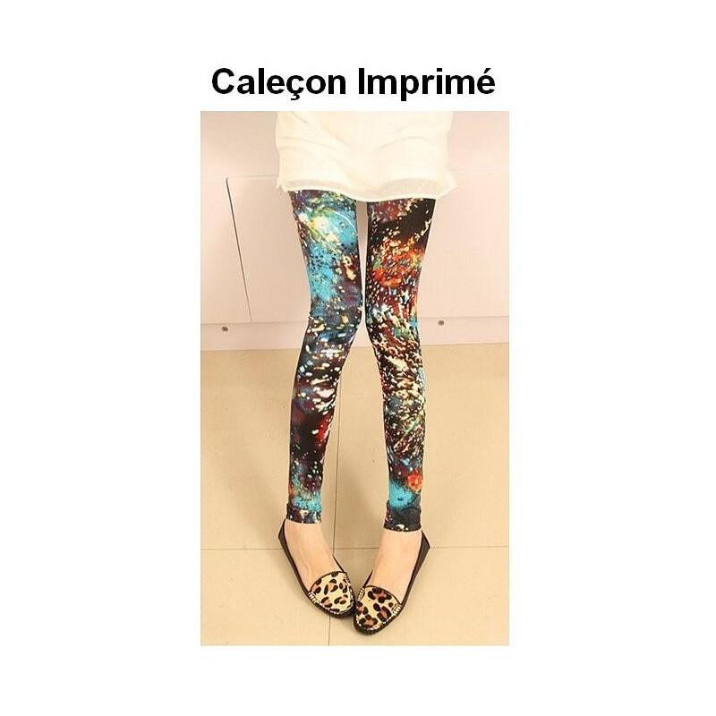 Caleçon Galaxy Fauve