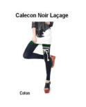 Caleçon Coton Lacet Banc