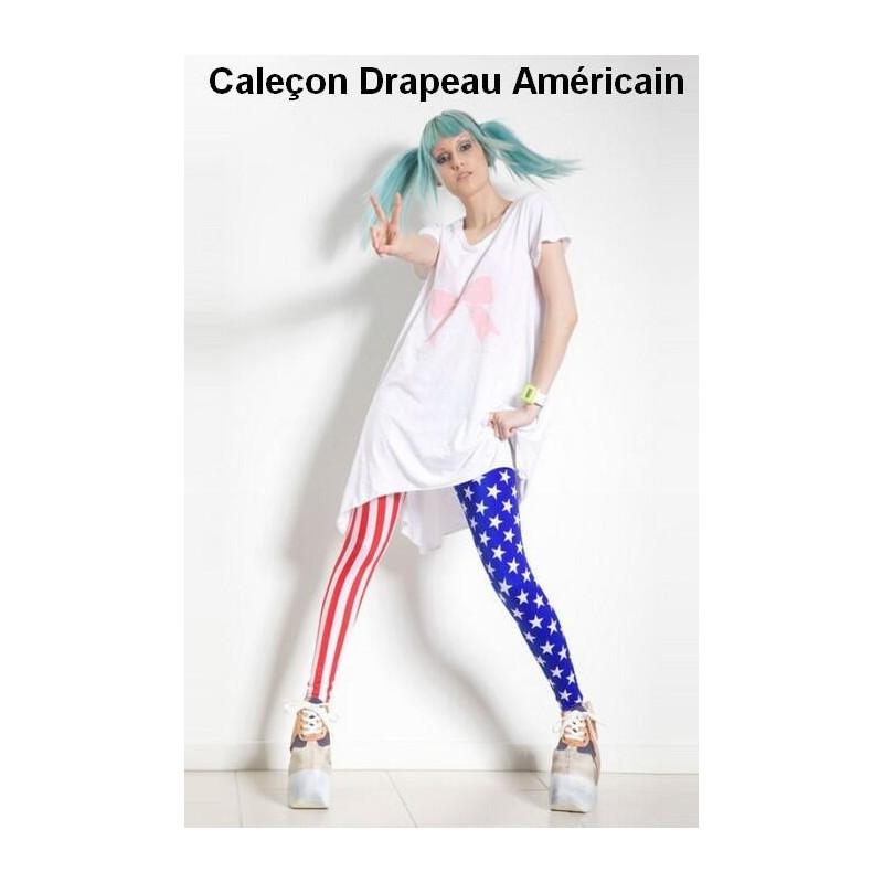 Caleçon Drapeau Américain