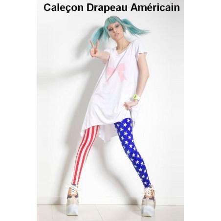 Caleçon Drapeau Américain