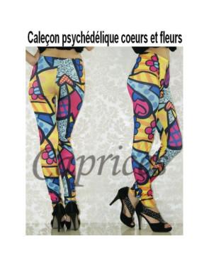 Caleçon Hippy Flowers