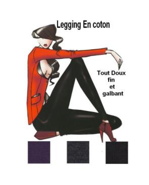 Jambière-coton-lourd-grises-San-Giacomo 2