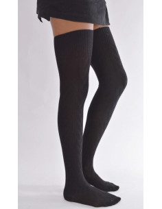 Jambière-coton-lourd-grises-San-Giacomo 2