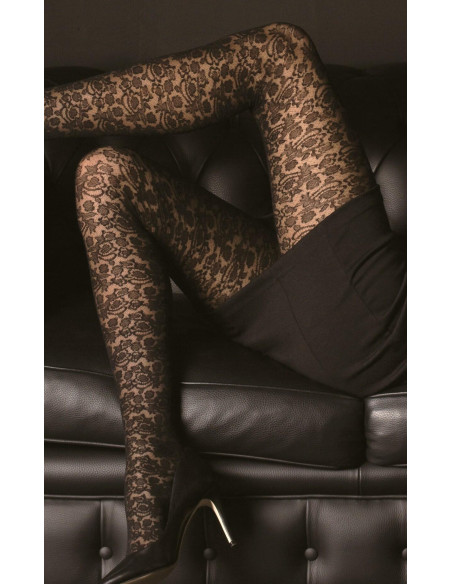 Collant dentelle estelle San Giacomo