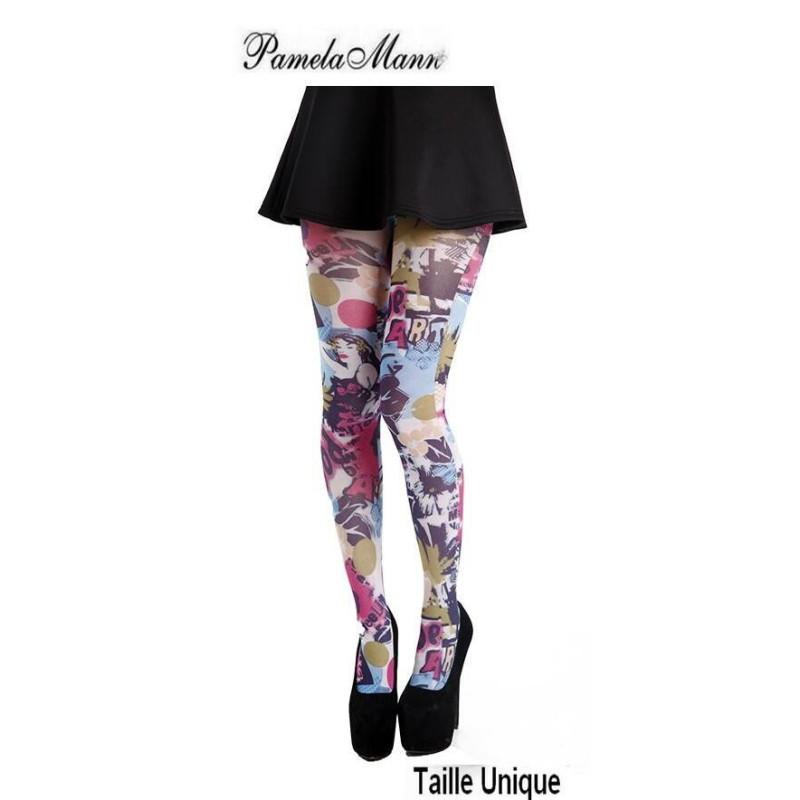  Collant Pop art Print Pamela Mann