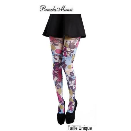  Collant Pop art Print Pamela Mann