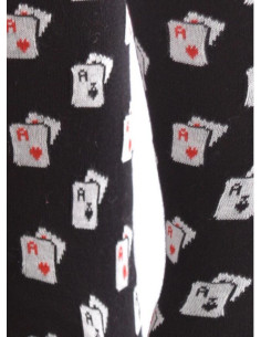 Mi bas Coton Carré d'as 2