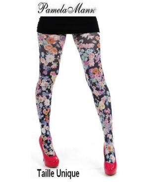 Collant midnight Garden Pamela Mann