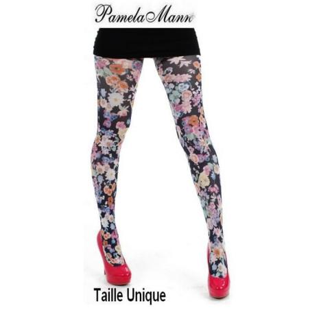 Collant midnight Garden Pamela Mann