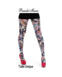 Collant midnight Garden Pamela Mann
