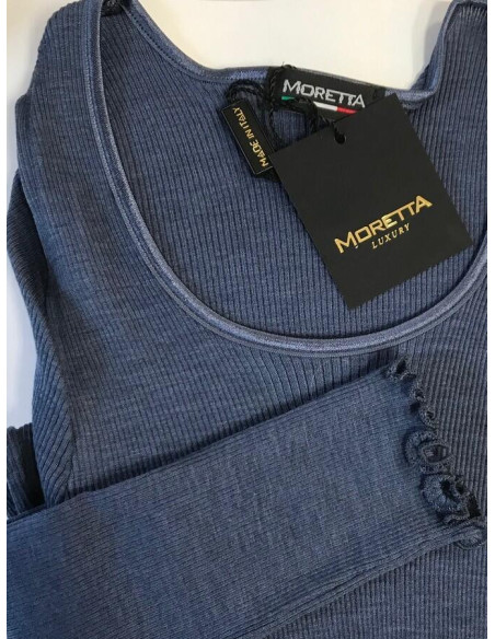 Chemise-laine-et-soie-Moretta-Classique-5309-bleu-ocean