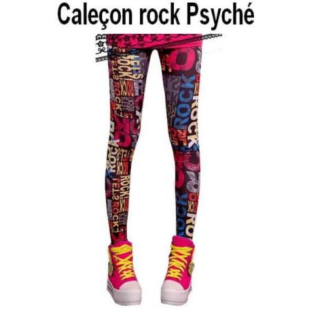 Caleçon imprimé rock Psychédélique