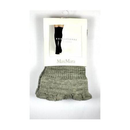 Chemise  Moretta Manches longues lAINE ET SOIE ET DENTELLE 5762 GRIS