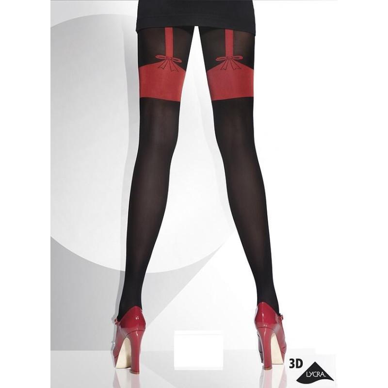 Collant Adrian Jarretière Moulin rouge