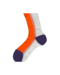 Chaussettes bandes transparentes Hansel from Basel