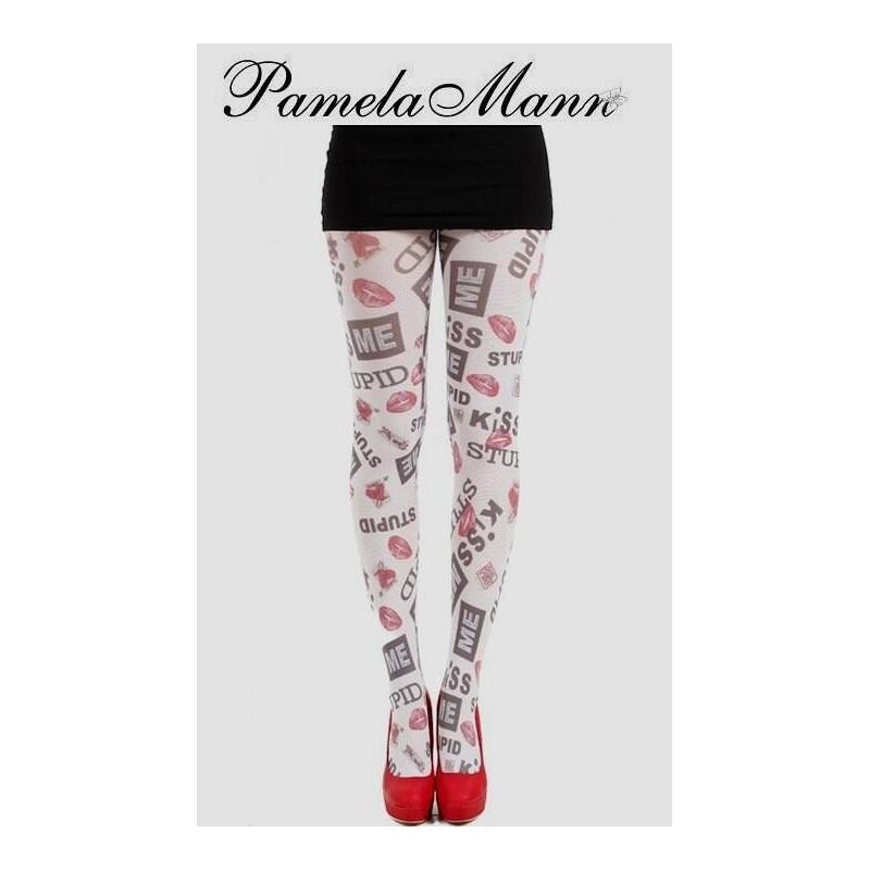 Collant Imprimé  Bisoux Pamela Mann