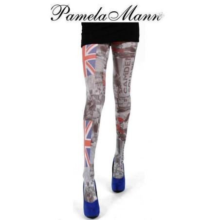 Collant Imprimé  Camden Square Pamela Mann