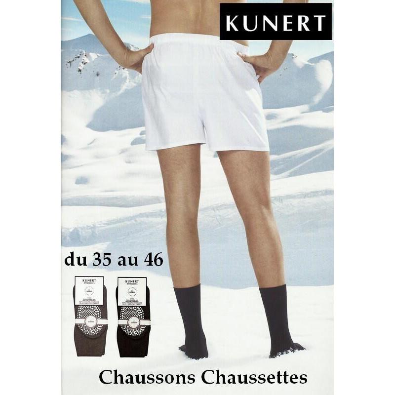 Chaussons Chaussettes Laine et cachemire Kunert