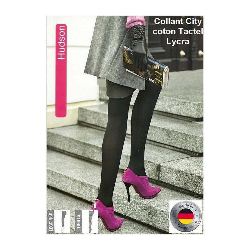 Collant City Coton Tactel Hudson