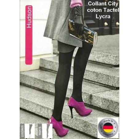 Collant City Coton Tactel Hudson