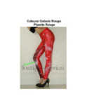 Caleçon Galaxie Rouge brillant écarlate