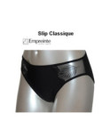 Slip invisible Empreinte Bettina Noir