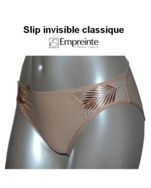 Slip invisible Empreinte Bettina Peau