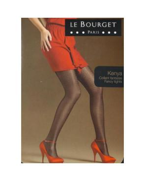 Collant Le bourget Kenya peau de serpent