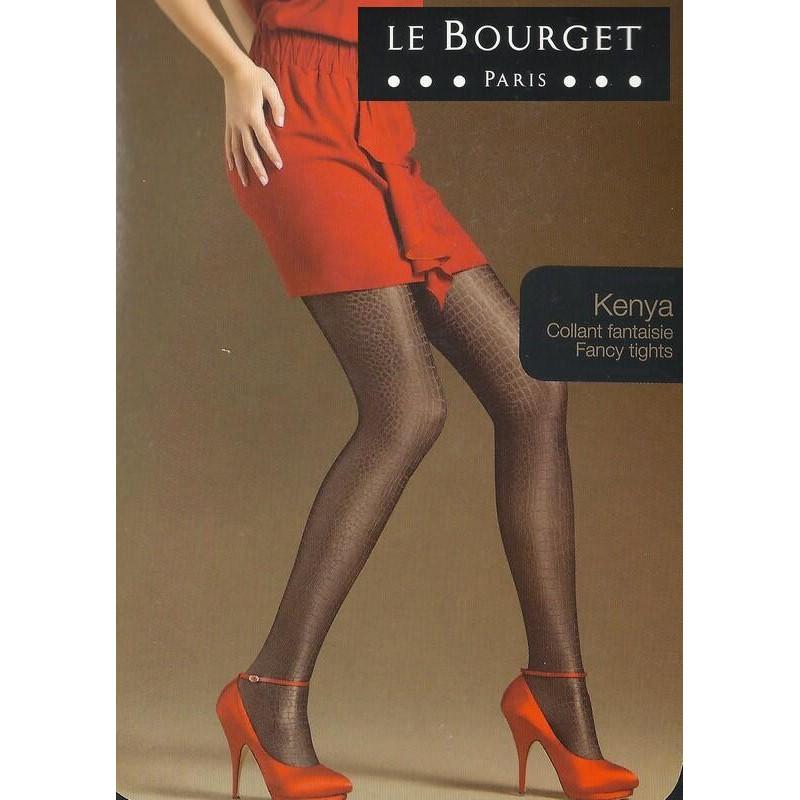 Collant Le bourget Kenya peau de serpent