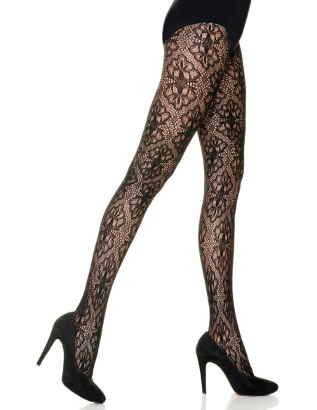 Collant élégant en dentelle
