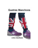 Guetre manchons coton union Jack