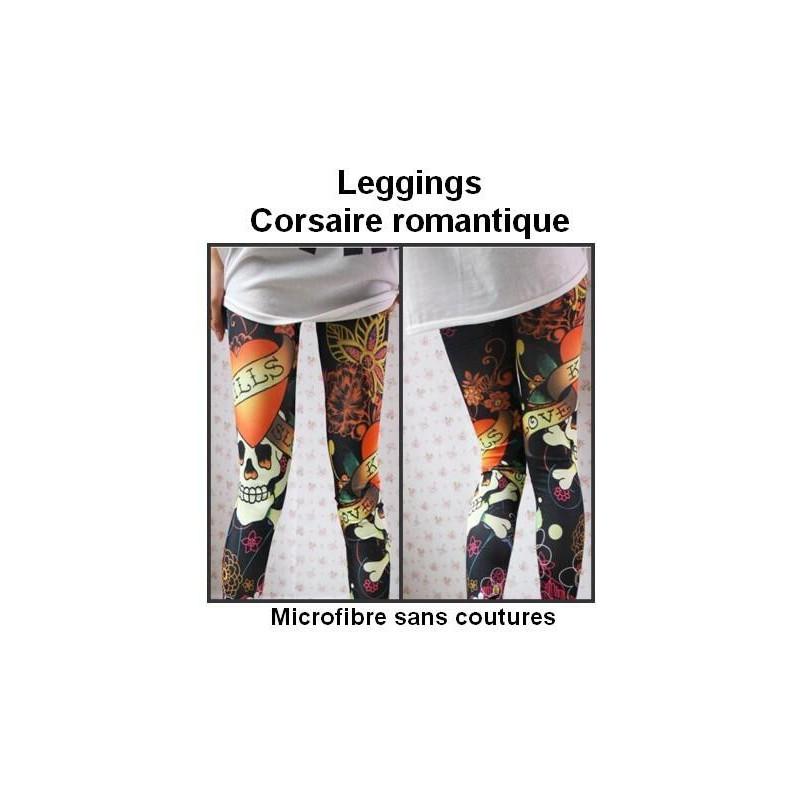 Legging Pop Corsaire Romantique