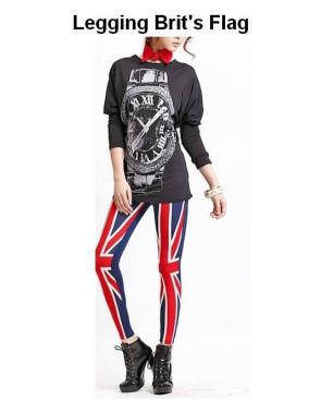  Legging British flag