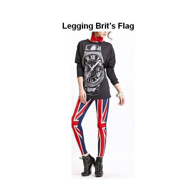  Legging British flag